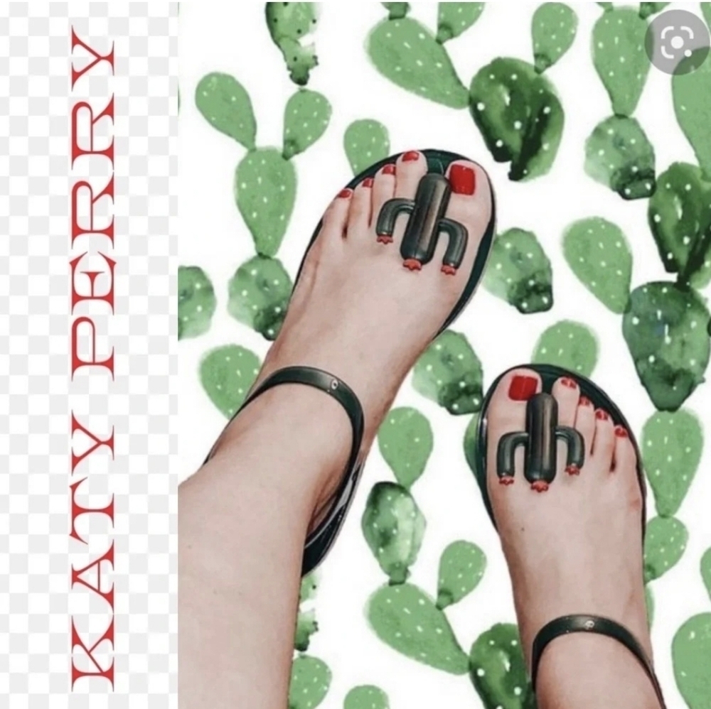 Katy Perry The Geli Cactus Sandal - Size 8